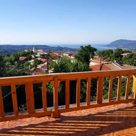 Lefkada Panoramic Holiday home Katouna